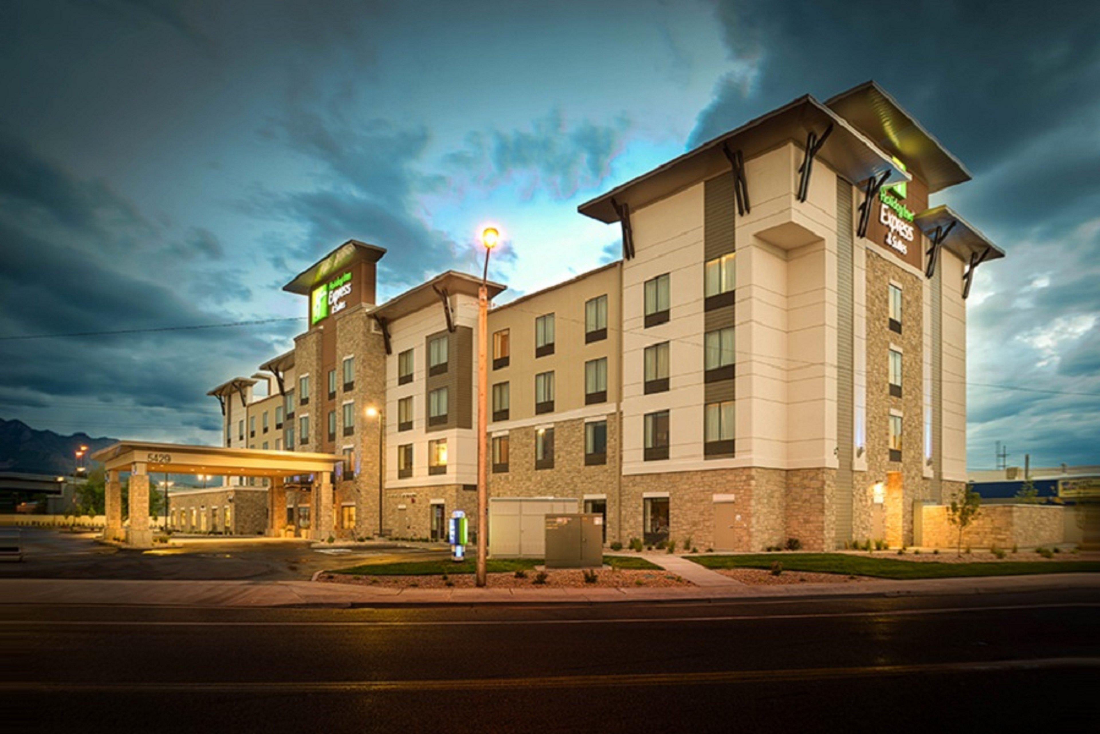 Holiday Inn Express & Suites Salt Lake City South-Murray By Ihg Exterior foto